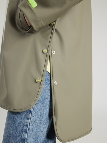 Cappotto funzionale 'MAREMMA' di No. 1 Como in verde