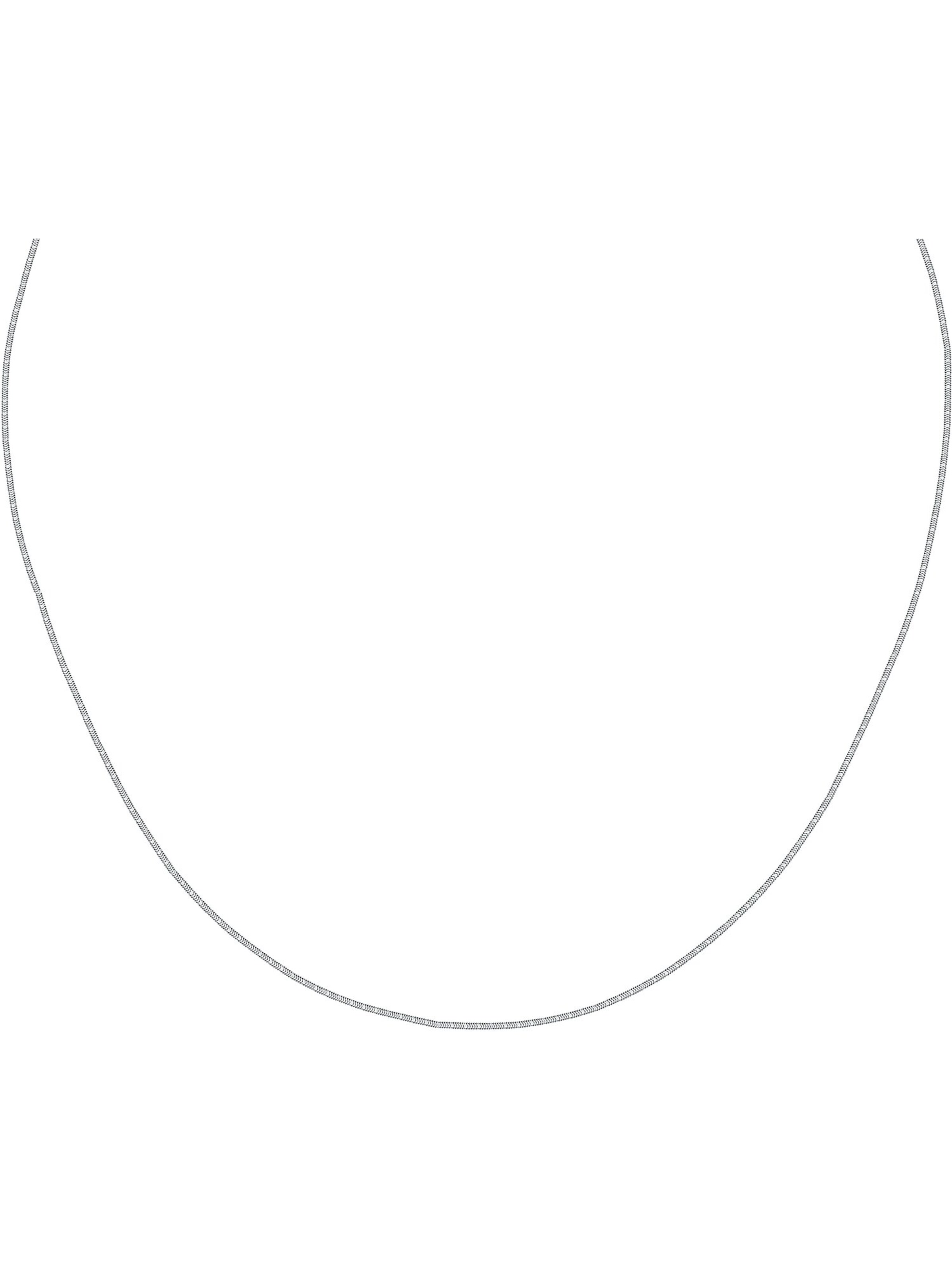 CHRIST Kette in Silber: Vorderseite