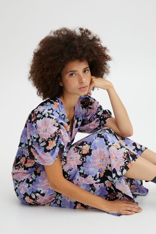 ICHI Summer Dress 'MEARA' in Mixed colors