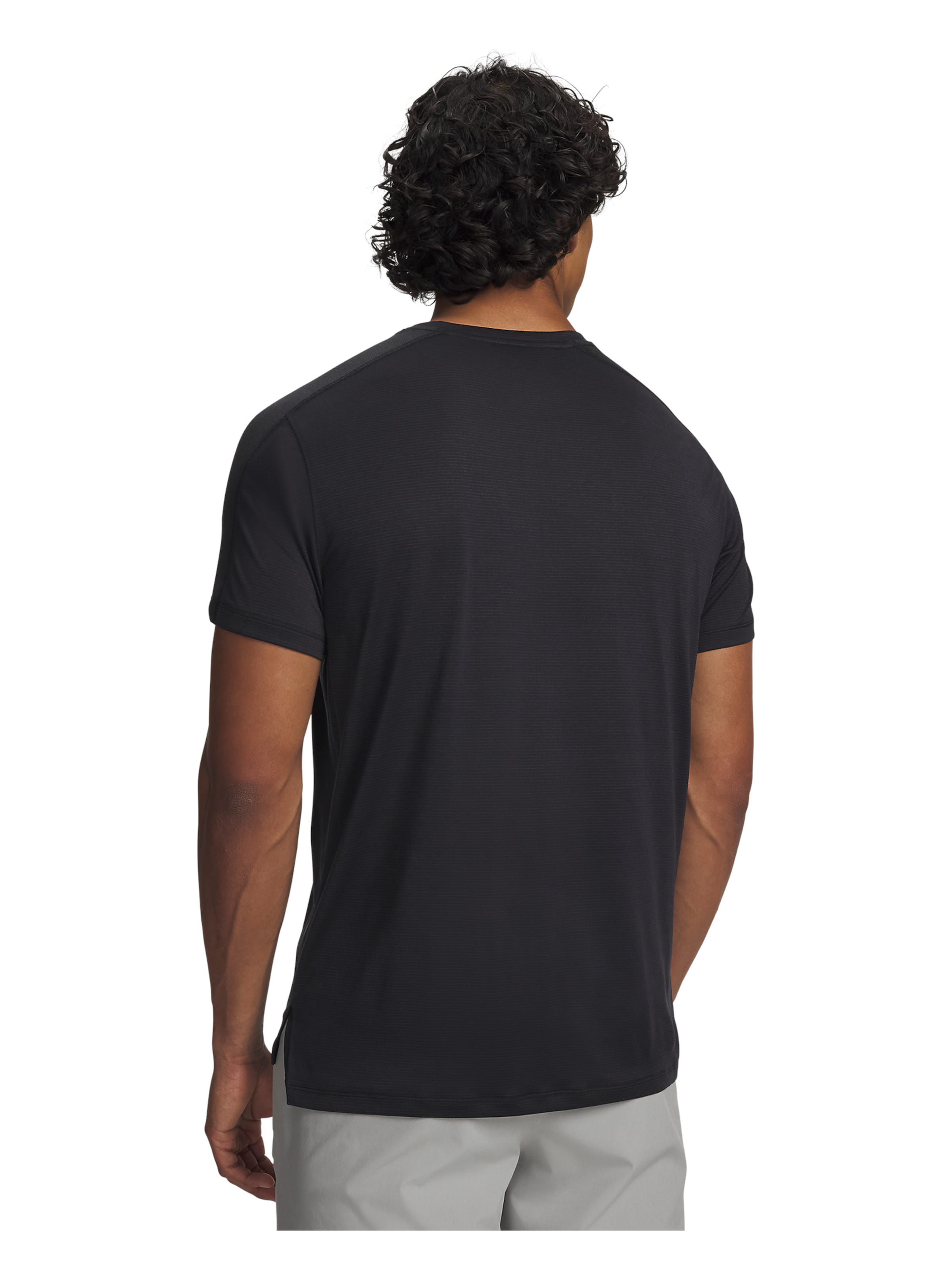 UNDER ARMOUR Functioneel shirt 'Velociti' in Zwart