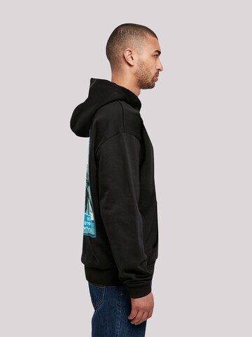 F4NT4STIC Sweatshirt 'DC Comics Batman TV Dynamic Duo' in Black