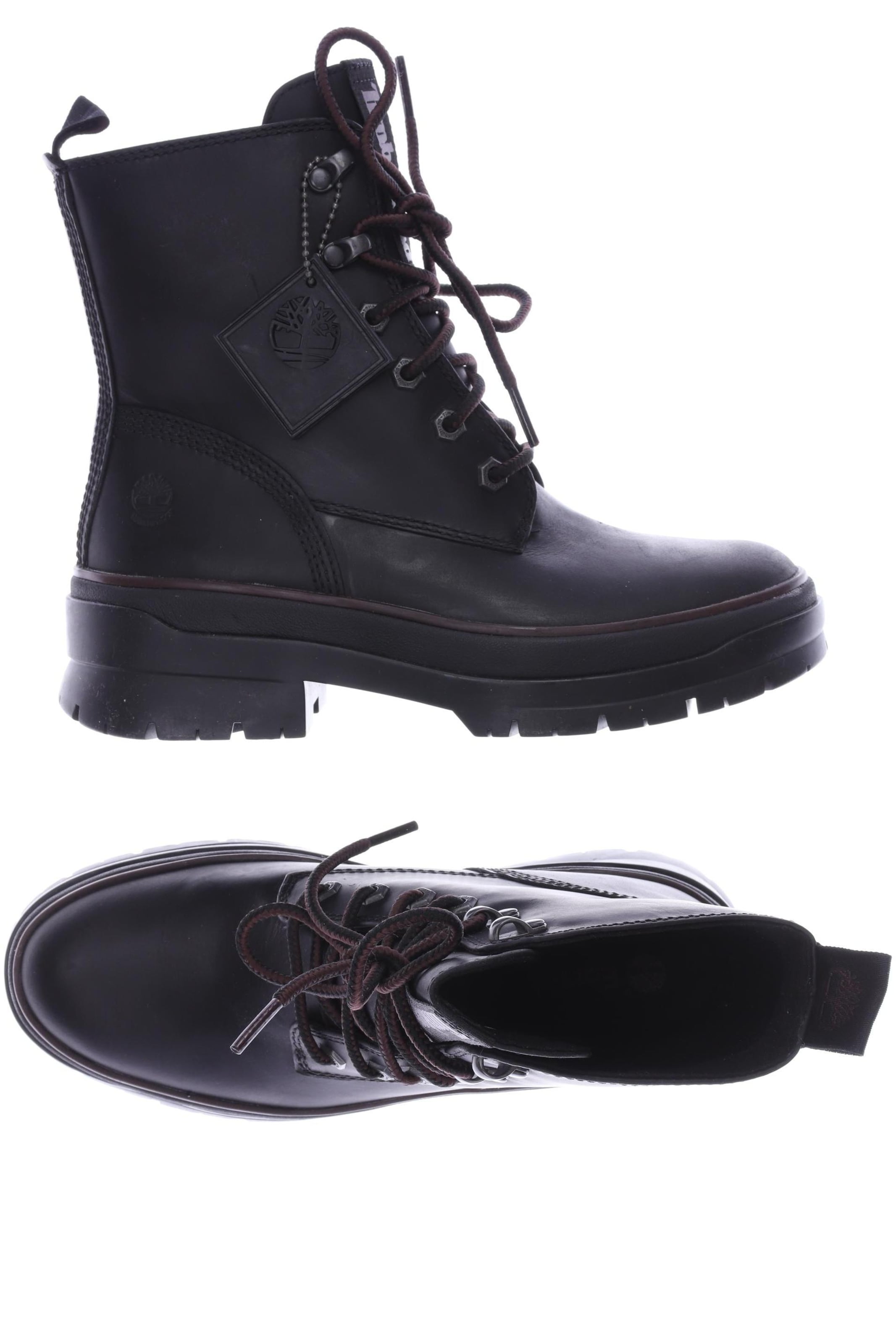 TIMBERLAND Dress Boots in 37 in Black: front