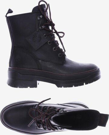 TIMBERLAND Stiefelette 37 in Schwarz: predná strana