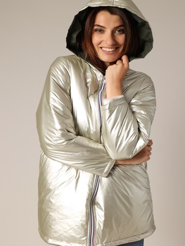 Veste d’hiver 'KALIVIA' Deeluxe en vert