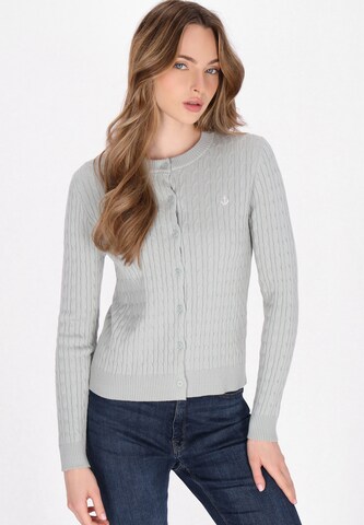 Cardigan DreiMaster Maritim en vert