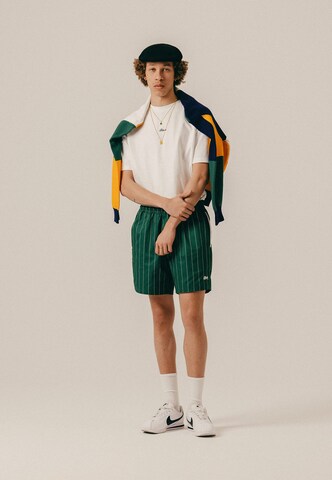 BLKVIS Normální Sportovní kalhoty – zelená