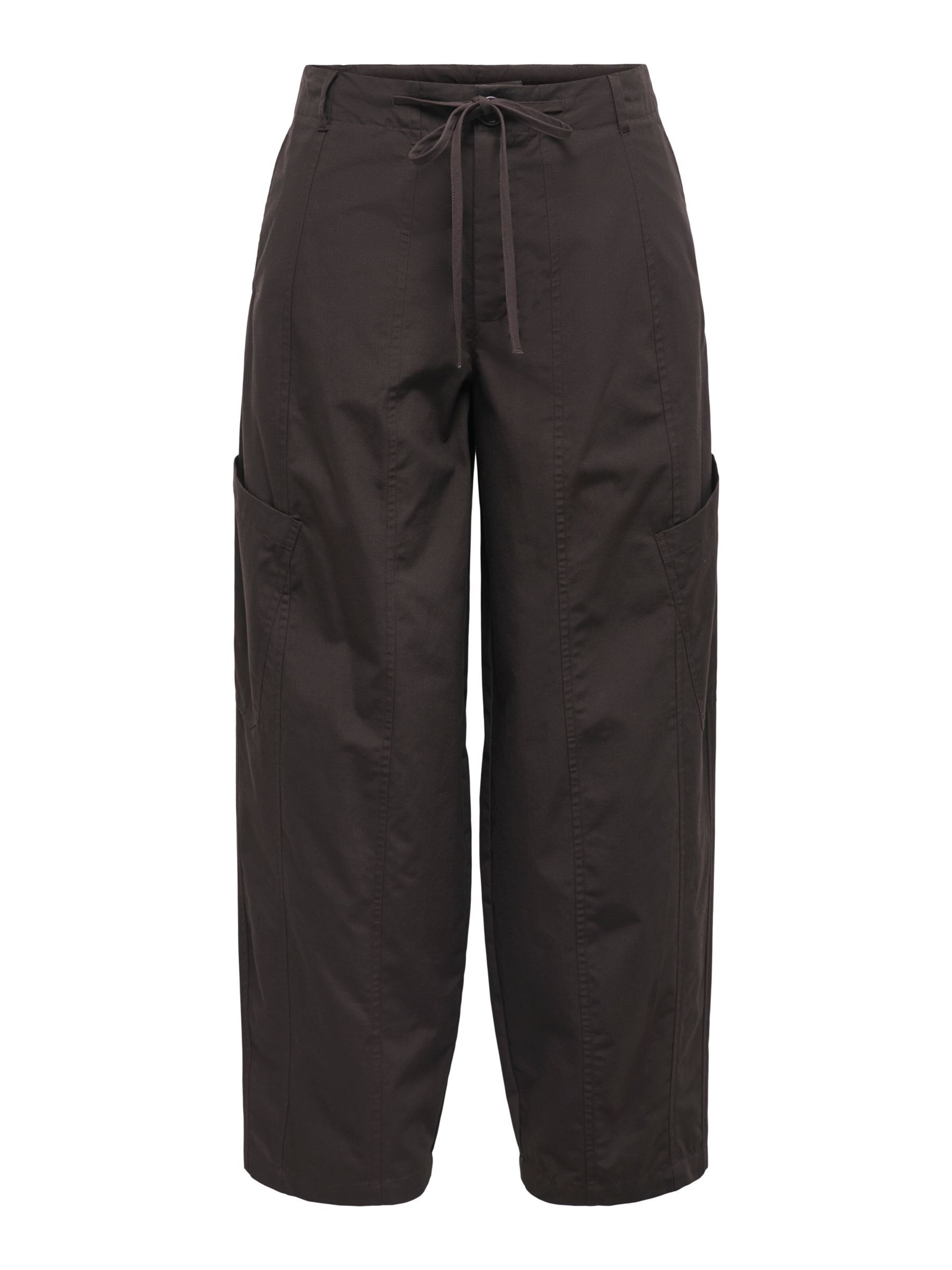 Loosefit Pantalon cargo 'JDYGeo' JDY en marron : devant
