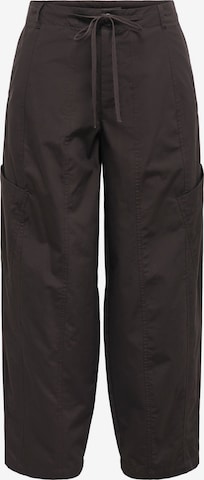 JDY Cargo trousers 'JDYGeo' in Brown: front