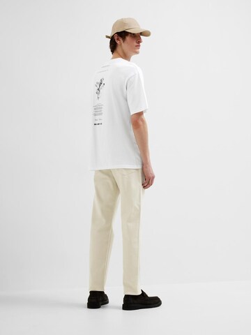 SELECTED HOMME Обычный Джинсы 'SLHScott' в Бежевый