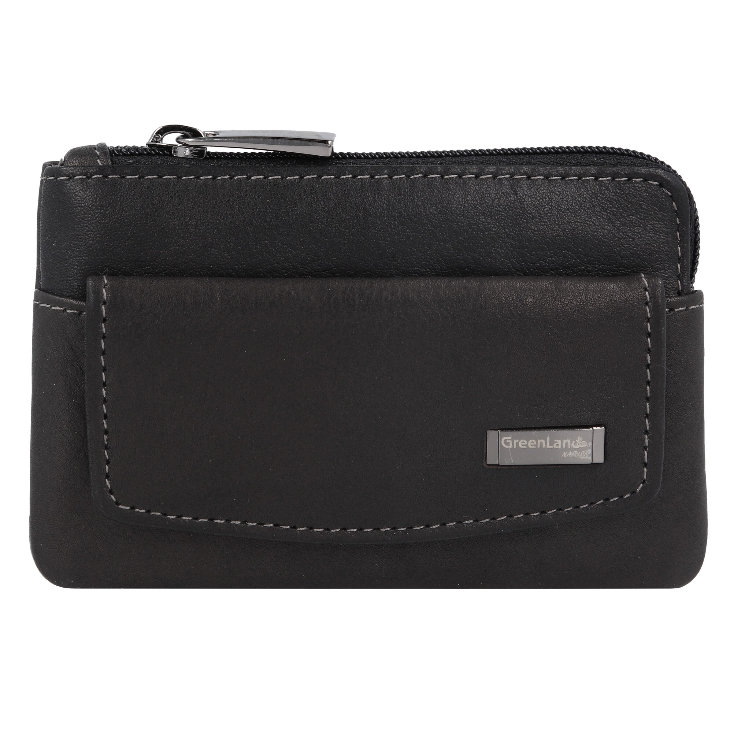 Portachiavi 'RFID' Greenland Nature di colore nero, Visualizzazione prodotti