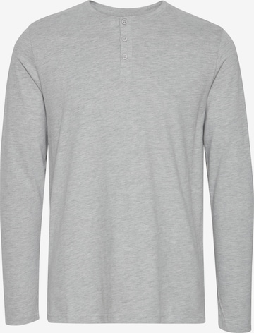 !Solid Shirt 'SDVinton Tee LS' in Grey: front