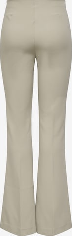 évasé Pantalon 'Edina' ONLY en gris