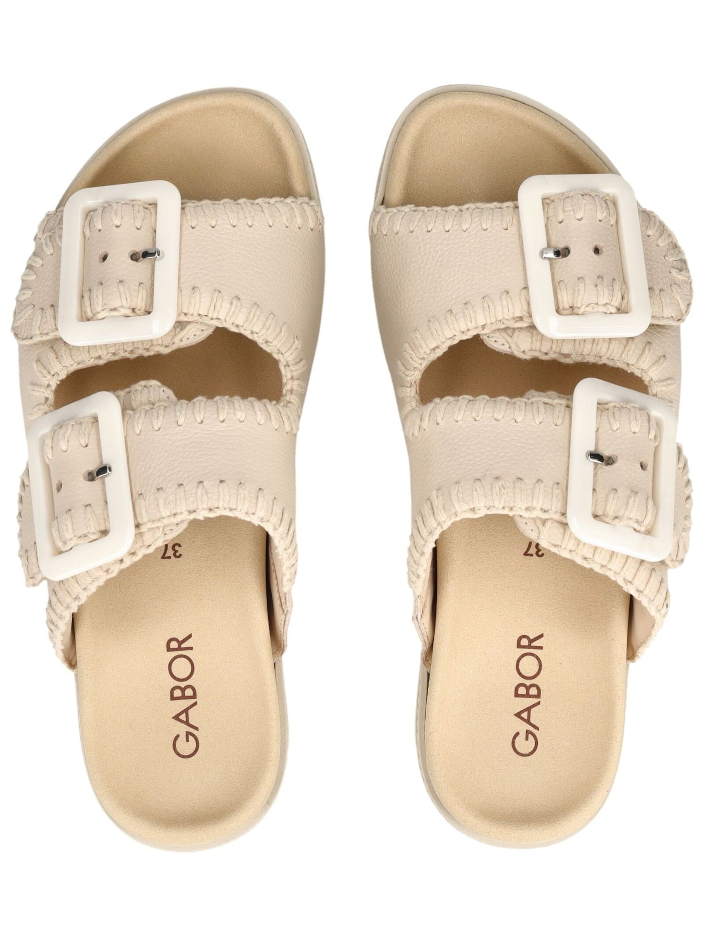 Zoccoletto di GABOR in beige