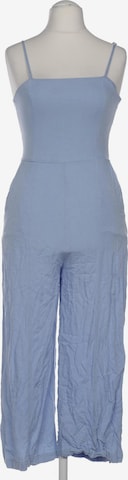 Bershka Overall oder Jumpsuit S in Blau: predná strana