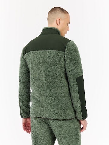 PROTEST Fleece jas 'PRTBleaker' in Groen