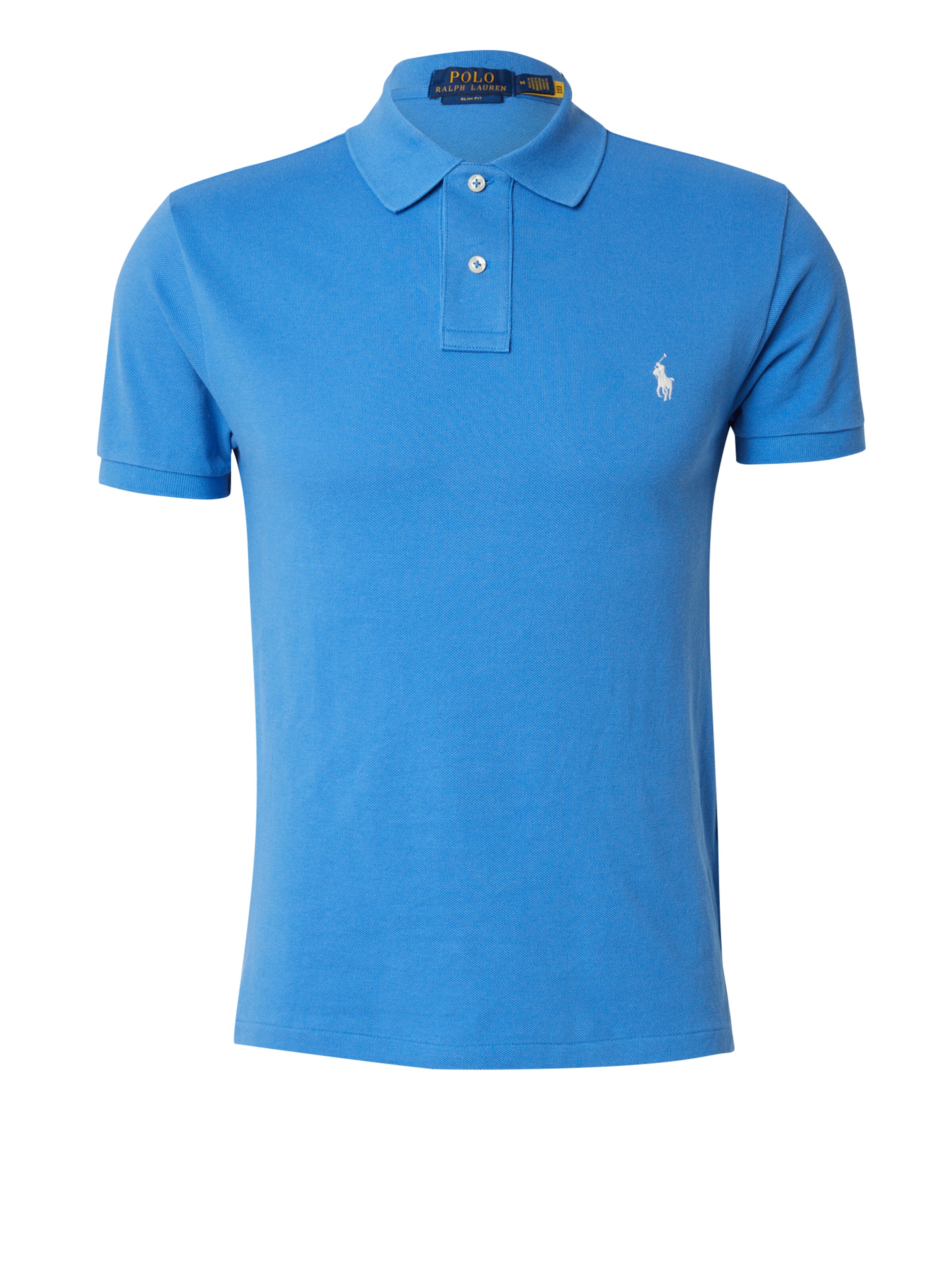 Polo Ralph Lauren Regular fit Μπλουζάκι σε μπλε: μπροστά