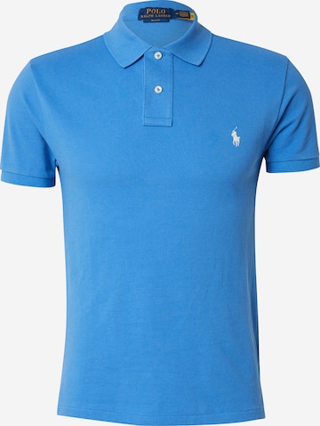 T-Shirt Polo Ralph Lauren en bleu : devant