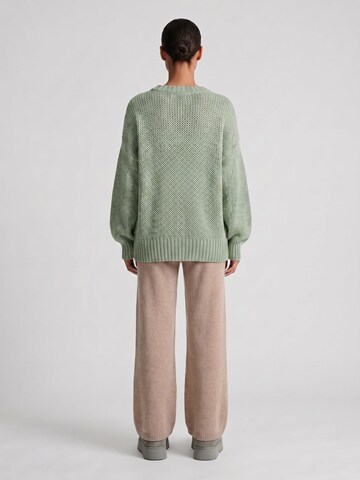 americandreams Oversized Sweater 'Pepper' in Green