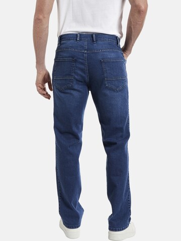 Jan Vanderstorm Loosefit Jeans ' Gerrit ' in Blauw