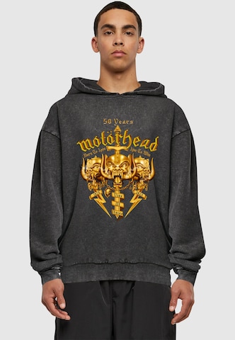 Merchcode Sweatshirt 'Motorhead - 50 Years Warpigs' in Black: front