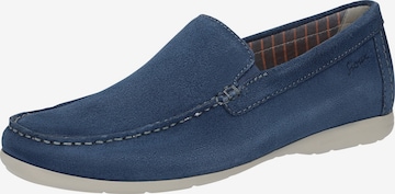 SIOUX Slip-ons 'Giumelo' in Blue: front