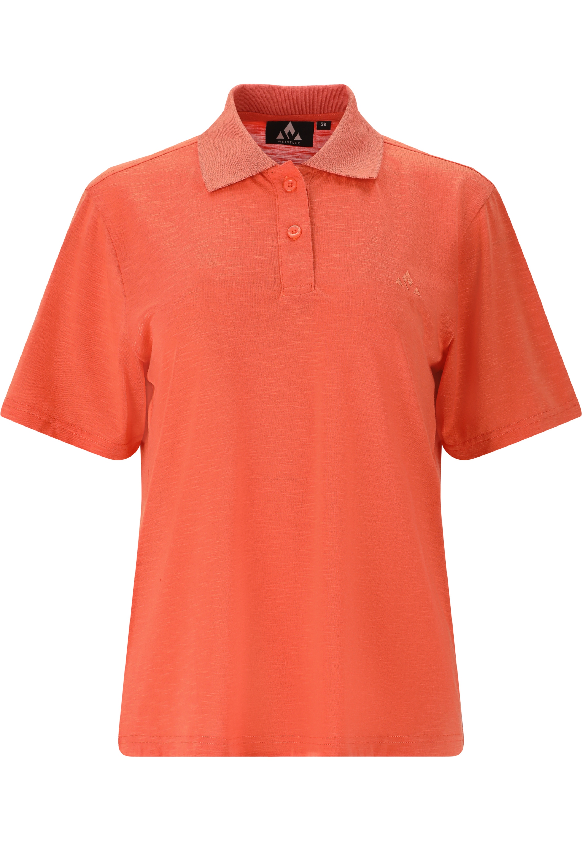 Whistler Poloshirt 'Vale' in Orange: Vorderseite