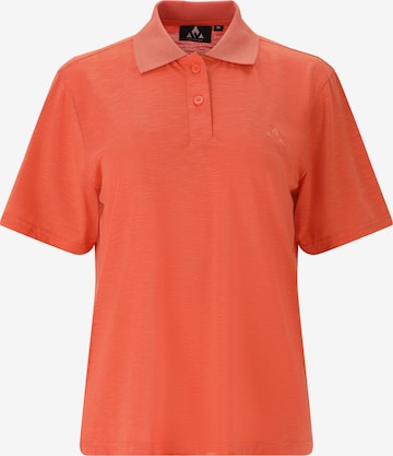 Whistler Shirt 'Vale' in Orange: front