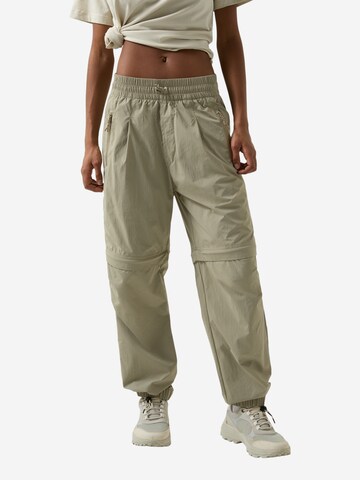 Bogner Fire + Ice Regular Sporthose 'Cleo' in Grün: Vorderseite