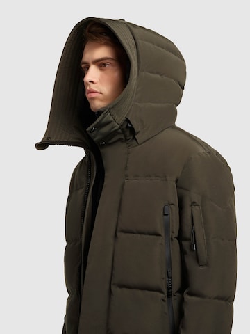 khujo Jacke 'Tato2' in Grün