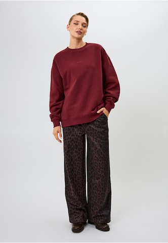 OH APRIL Sweatshirt 'Good Karma' in Red