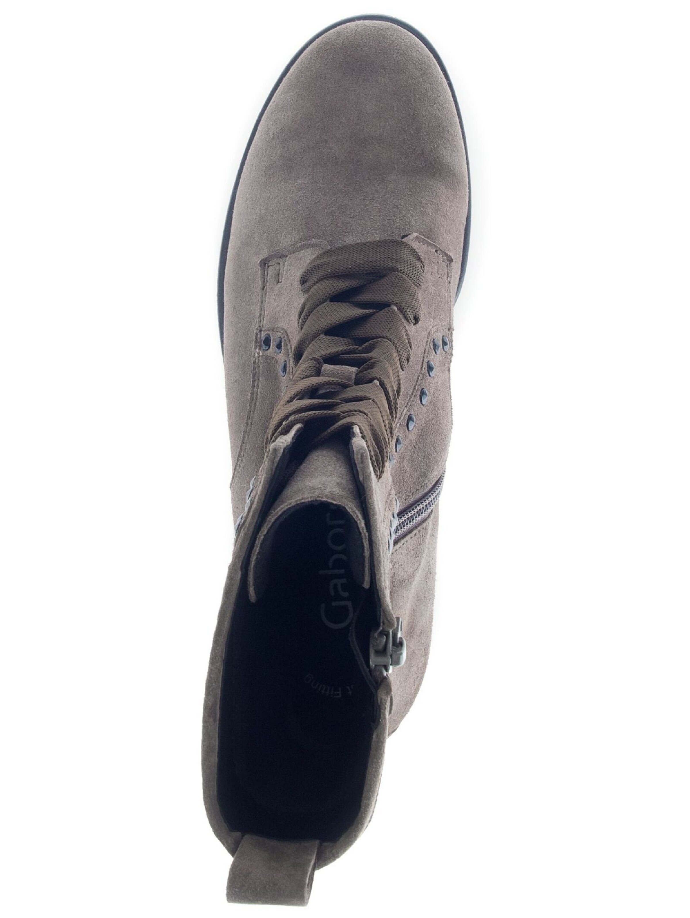 Stivaletto stringato di GABOR in grigio