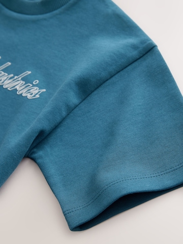 Next T-Shirt in Blau