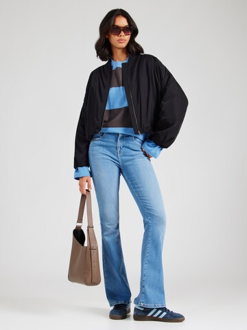 LTB Flared Jeans 'Jonna 500' in Blau