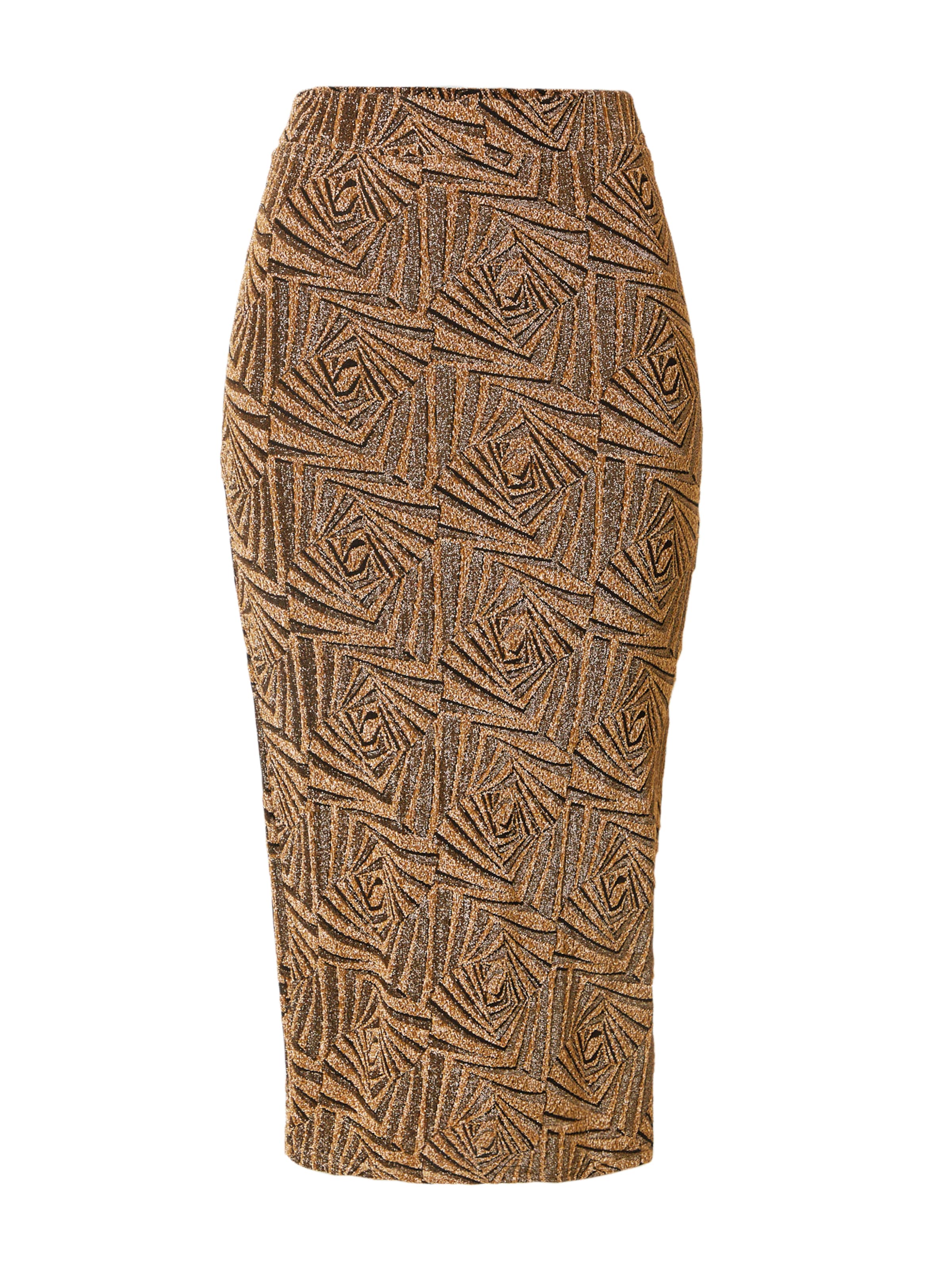 Nasty Gal Sukně – hnědá: přední strana