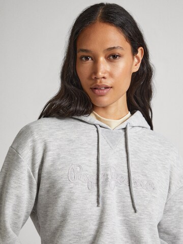 Pepe Jeans Sweatshirt 'Nanette' in Grey