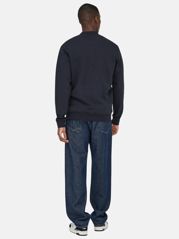 Only & Sons Sweatshirt 'ONSCERES REG ZIP BOMBER JCK FELPA' in Schwarz