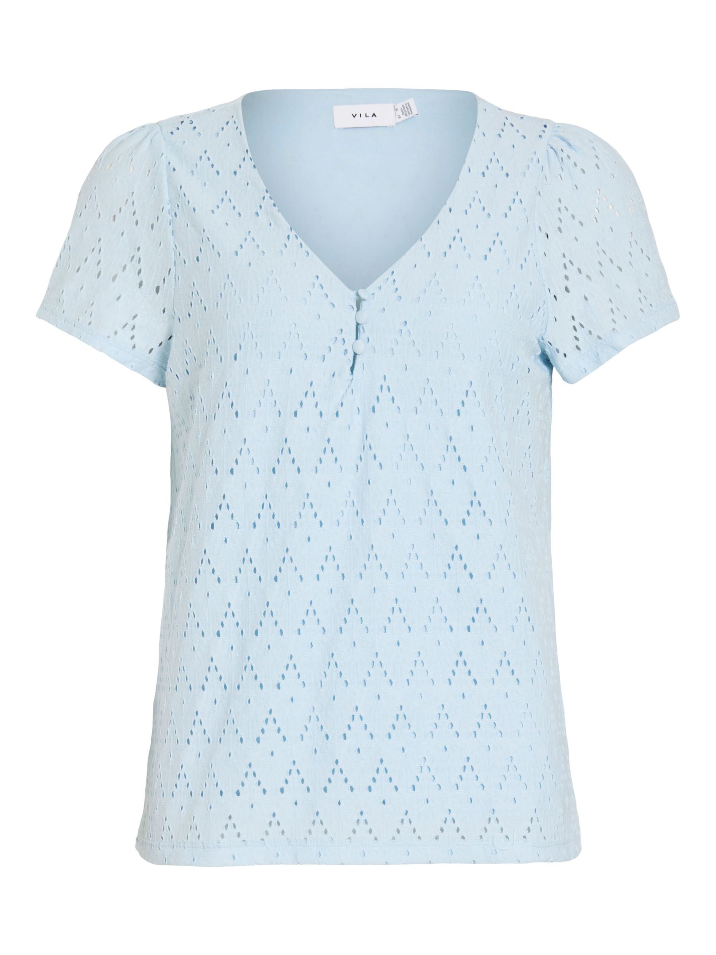 VILA Shirts 'VIAMALINA' i blå: forside