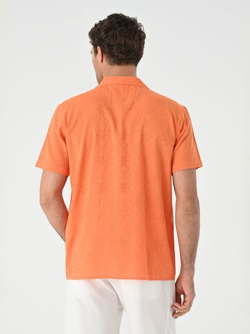 Antioch Regular fit Overhemd in Oranje