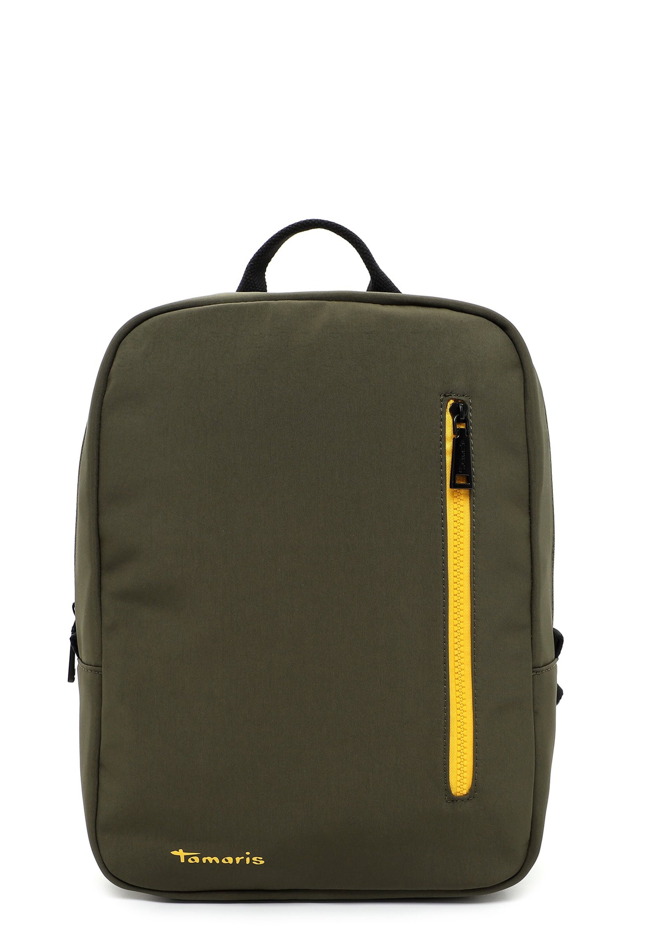 Tamaris Mochila 'Gayl' em amarelo / verde escuro, Vista do artigo