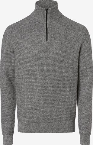 Nils Sundström Sweater ' ' in Grey: front