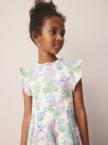 LAURA ASHLEY Jurk in Wit