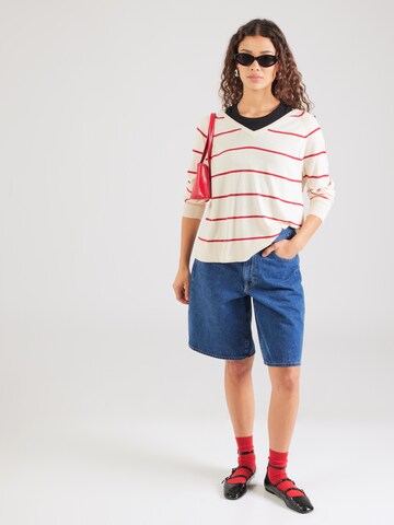 LEVI'S ® Svetr 'Petal' – bílá