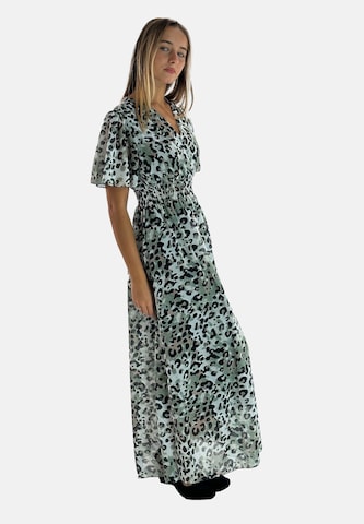 Elara Jurk ' Maxikleid ' in Groen