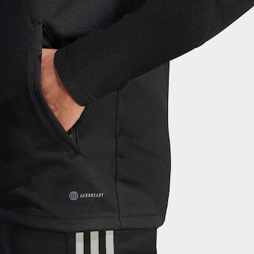 ADIDAS PERFORMANCE Athletic Jacket 'Messi ' in Black