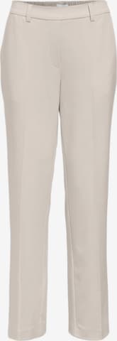 OBJECT Pantalon 'OBJLisa' in Beige: voorkant