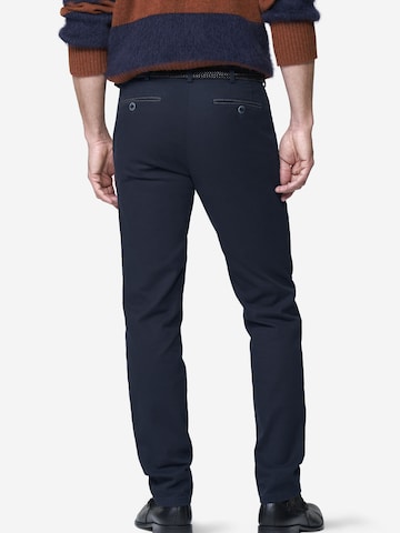 Regular Pantalon chino 'Bonn 2-5627' MEYER en bleu
