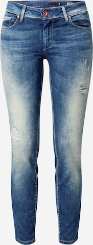 Regular Jean Salsa Jeans en bleu : devant