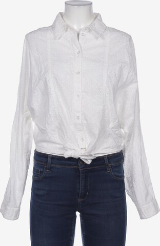 GUESS Blouse & Tunic in XXL in White: front