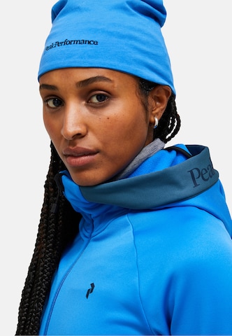 PEAK PERFORMANCE Sportjas in Blauw