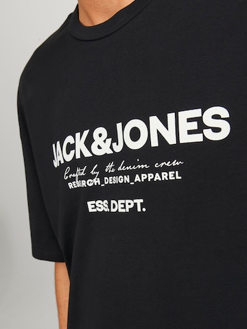 JACK & JONES Koszulka 'GALE' w kolorze czarny